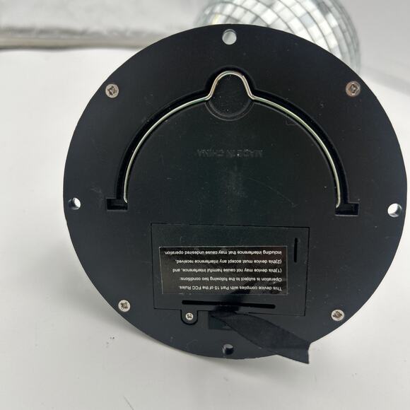 Amscan Visual Effects - MBK - Mirrored Disco Ball - 6 in. #128 - Picture 8 of 16